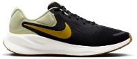 Adidași pentru bărbați Nike Revolution 7 Black/Olive Aura/Summit White/Bronzine, s.43 imaginea #3 — magazin online Desire.md