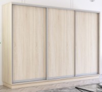 Dulap cu uşi glisante Mobildor-Lux Fox 360x240 Oak Sonoma (fox7732)