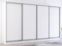 Шкаф-купе Mobildor-Lux Fox 380x200 White (fox7203)