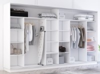 Dulap cu uşi glisante Mobildor-Lux Fox 400x240 White (fox7118) imaginea #2 — magazin online Desire.md