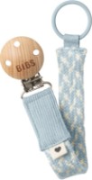 Clip de lant pentru suzeta BIBS Clip - Baby Blue/Ivory (9401112)