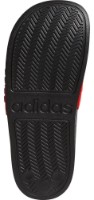 Șlapi pentru copii Adidas Adilette Shower K Black/Red s.36.5