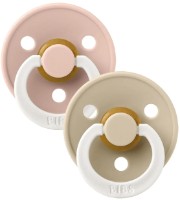 Пустышка BIBS Colour 2 Pack - Blush Night/Vanilla Night 0+ months фото №2 — интернет-магазин Desire.md