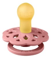 Suzeta BIBS Boheme 0+ months Dusty Pink imaginea #1 — magazin online Desire.md