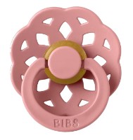 Suzeta BIBS Boheme 0+ months Dusty Pink imaginea #2 — magazin online Desire.md