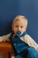 Suzeta BIBS Colour 0+ months Cornflower imaginea #3 — magazin online Desire.md