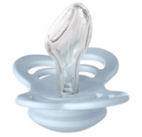 Пустышка BIBS Couture Silicone 2 Pack - Iron/Baby Blue 0+ months (1700313) фото №3 — интернет-магазин Desire.md