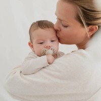 Пустышка BIBS Infinity 2 Pack 0+ months Ivory/Sage (265102) фото №3 — интернет-магазин Desire.md