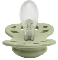 Suzeta BIBS Infinity 2 Pack 6+ months Ivory/Sage (275102) imaginea #2 — magazin online Desire.md