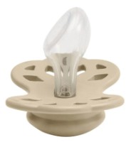 Пустышка BIBS Infinity 2 Pack 0+ months Vanilla/Peach (165109) фото №4 — интернет-магазин Desire.md