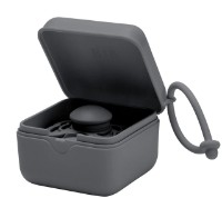 Cutie de depozitare suzete multifuncțională BIBS Iron imaginea #2 — magazin online Desire.md