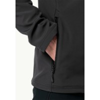 Мужская толстовка Jack Wolfskin Whirlwind Men Black M фото №4 — интернет-магазин Desire.md