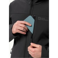 Мужская толстовка Jack Wolfskin Whirlwind Men Black XXL фото №5 — интернет-магазин Desire.md