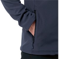 Мужская толстовка Jack Wolfskin Whirlwind Men Navy L фото №5 — интернет-магазин Desire.md