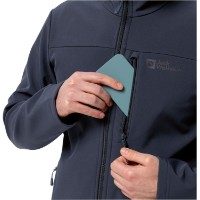 Мужская толстовка Jack Wolfskin Whirlwind Men Navy M фото №4 — интернет-магазин Desire.md