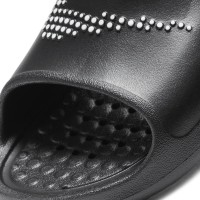 Șlapi pentru bărbați Nike Victori One Shower Slide Black/White, s.46 imaginea #7 — magazin online Desire.md