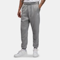 Pantaloni spotivi pentru bărbați Nike M Jordan Ess Flc Pant Carbon Heather/White, s.S imaginea #1 — magazin online Desire.md