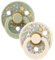 Suzeta BIBS Liberty Colour 2 Pack Eloise Sage Mix 2pcs 6-18months