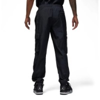 Мужские спортивные штаны Nike M Jordan Flt Mvp Stmt Woven Pant Black/Dune Red, s.S фото №2 — интернет-магазин Desire.md