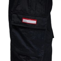 Мужские спортивные штаны Nike M Jordan Flt Mvp Stmt Woven Pant Black/Dune Red, s.S фото №3 — интернет-магазин Desire.md