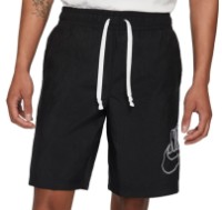Pantaloni scurți pentru bărbați Nike M Nk Club Short Wvn Black/White, s.XXL