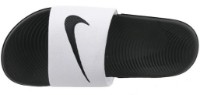 Șlapi pentru copii Nike Kawa Slide (Gs/Ps) White s.28