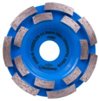 Cupa diamantat pentru slefuire Distar DGS-S 100/22.23-14 Beton