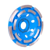 Cupa diamantat pentru slefuire Distar DGS-S 125/22.23-14 Beton