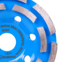 Cupa diamantat pentru slefuire Distar DGS-S 125/22.23-14 Beton imaginea #2 — magazin online Desire.md