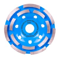 Cupa diamantat pentru slefuire Distar DGS-S 125/22.23-14 Beton imaginea #3 — magazin online Desire.md