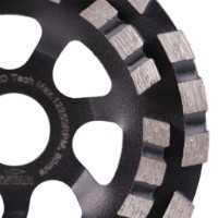 Cupa diamantat pentru slefuire Distar DGS-S 125/22.23-14 Pro Tech imaginea #2 — magazin online Desire.md