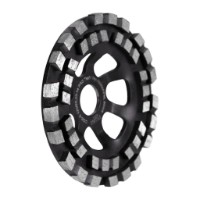 Cupa diamantat pentru slefuire Distar DGS-S 125/22.23-14 Pro Tech imaginea #4 — magazin online Desire.md