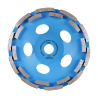 Cupa diamantat pentru slefuire Distar DGS-S 180/22,23-20 Beton