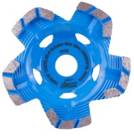 Cupa diamantat pentru slefuire Distar DGS-W 125/22,23-5 Grindex Star