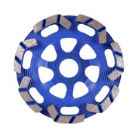 Cupa diamantat pentru slefuire Distar DGS-W 125/22,23-7 Grindex