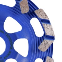 Cupa diamantat pentru slefuire Distar DGS-W 125/22,23-7 Grindex imaginea #2 — magazin online Desire.md