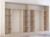 Dulap cu uşi glisante Mobildor-Lux Fox Chipboard/Mirror 400x240 Oak Sonoma (fox7660) imaginea #2 — magazin online Desire.md