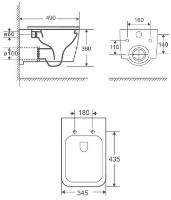 Vas WC VOLLE Ramiro (1388.001007) imaginea #2 — magazin online Desire.md