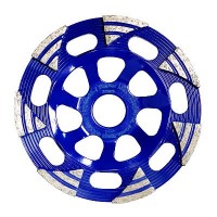 Cupa diamantat pentru slefuire Distar DGS-W 125/22.23-7 Raptor X