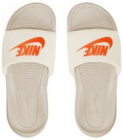 Șlapi pentru bărbați Nike Victori One Slide Sail/Safety Orange/Light Orewood Brn, s.41 imaginea #4 — magazin online Desire.md