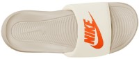 Șlapi pentru bărbați Nike Victori One Slide Sail/Safety Orange/Light Orewood Brn, s.41 imaginea #5 — magazin online Desire.md