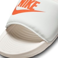 Șlapi pentru bărbați Nike Victori One Slide Sail/Safety Orange/Light Orewood Brn, s.41 imaginea #7 — magazin online Desire.md