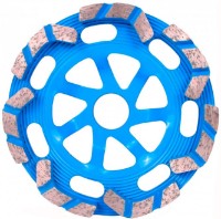 Cupa diamantat pentru slefuire Distar DGS-W 180/22,23-10 Grindex