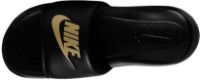 Șlapi pentru bărbați Nike Victori One Slide Black/Metallic Gold, s.41 imaginea #5 — magazin online Desire.md