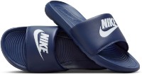 Șlapi pentru bărbați Nike Victori One Slide Midnight Navy/White, s.46 imaginea #1 — magazin online Desire.md