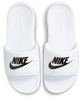 Șlapi pentru bărbați Nike Victori One Slide White/Black, s.42.5 imaginea #4 — magazin online Desire.md