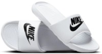 Șlapi pentru bărbați Nike Victori One Slide White/Black, s.45 imaginea #1 — magazin online Desire.md
