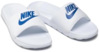 Șlapi pentru bărbați Nike Victori One Slide White/Game Royal, s.42.5