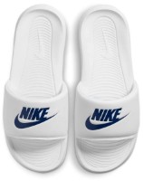 Șlapi pentru bărbați Nike Victori One Slide White/Game Royal, s.45 imaginea #4 — magazin online Desire.md