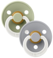 Suzeta BIBS Colour Glow 2 Pack - Sage/Cloud 0+ months (120267)